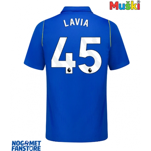 Chelsea Romeo Lavia #45 Domaci Dres 2026-27 Kratak Rukav